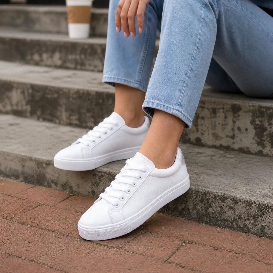 Basket Casual Femme Vintage - Utilisation GLOBALE