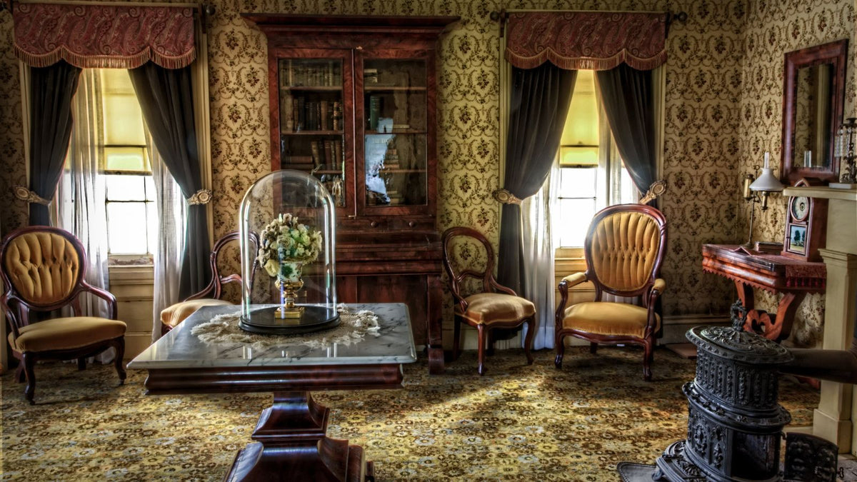 comment-decorer-son-salon-vintage Image