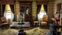 comment-decorer-son-salon-vintage