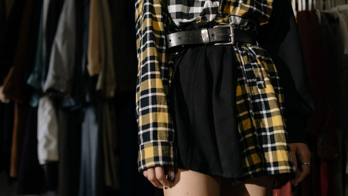 veste-avec-robe-vintage Image