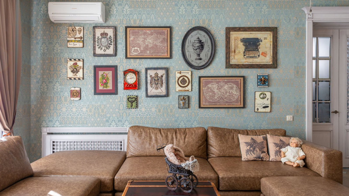 Comment faire un salon vintage ? Image