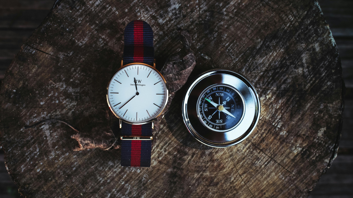 montre vintage Image