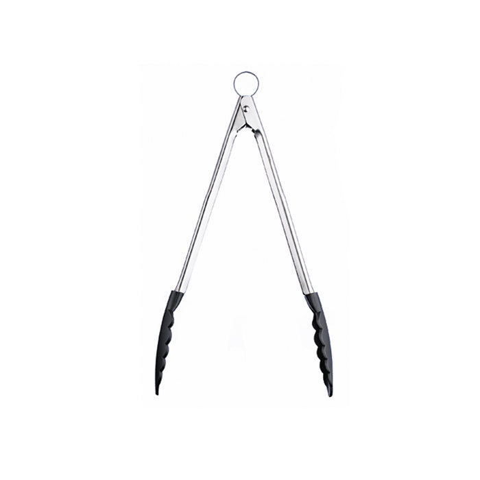 CUISIPRO Koch- und Servierzange schwarz, Länge: 30,5 cm