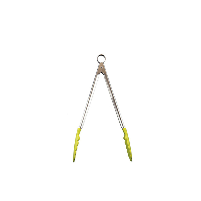 CUISIPRO Koch- und Servierzange grün, Länge: 24 cm