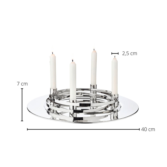 EDZARD Adventskranz La Avia Ø 40 cm