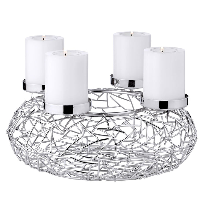 EDZARD Adventskranz Milano Ø 28 cm