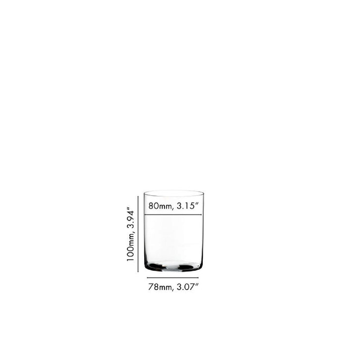 RIEDEL O Wine Tumbler Whisky H2O