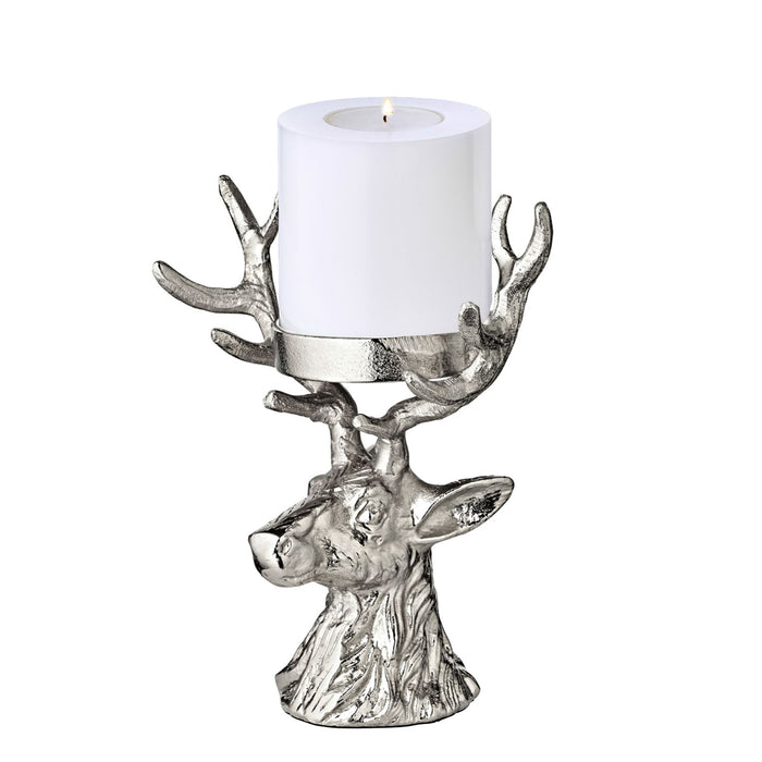 EDZARD Kerzenständer Hirsch Adi H 20 cm