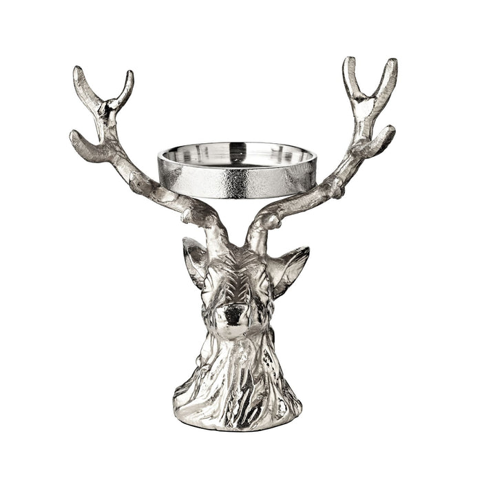 EDZARD Kerzenständer Hirsch Adi H 20 cm