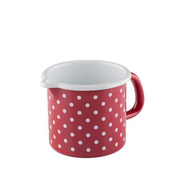 Schnabeltopf 12cm,1L PÜNKT.ROT