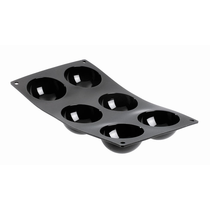 De Buyer MOUL FLEX - SILIKON-FORMEN HALBRUND (6)