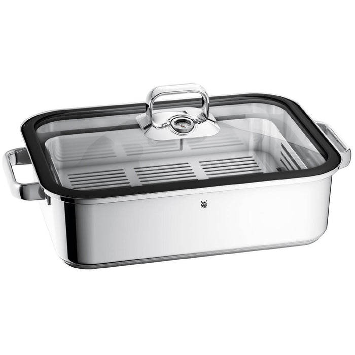 WMF Vitalis Compact Aroma Dampfgarer mit Silikondichtung