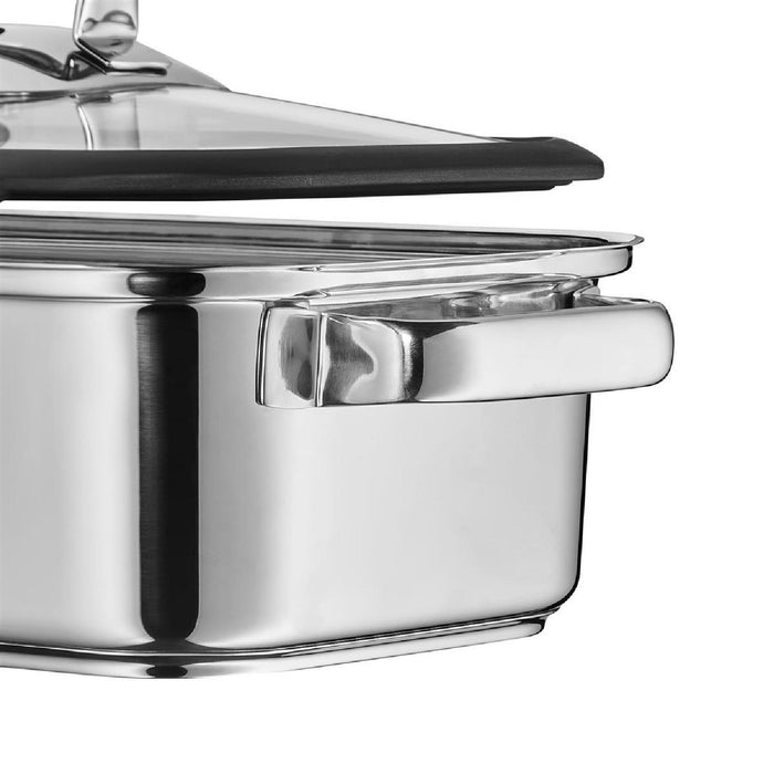 WMF Vitalis Compact Aroma Dampfgarer mit Silikondichtung