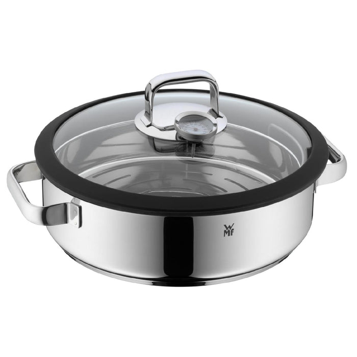 WMF Vitalis Dampfgarer rund 28 cm ca. 5l mit Glasdeckel