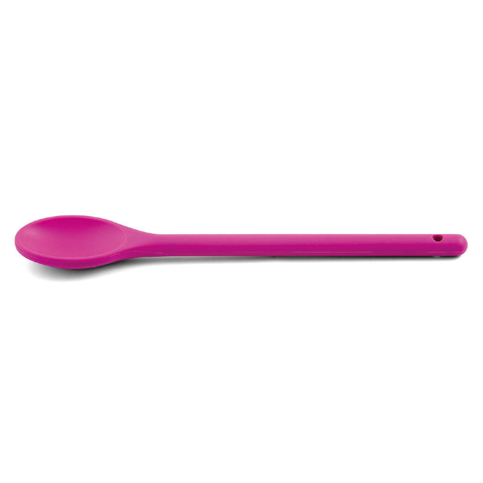 Weis Kochlöffel Fiberglas / Silikon 30 cm pink, Color Line