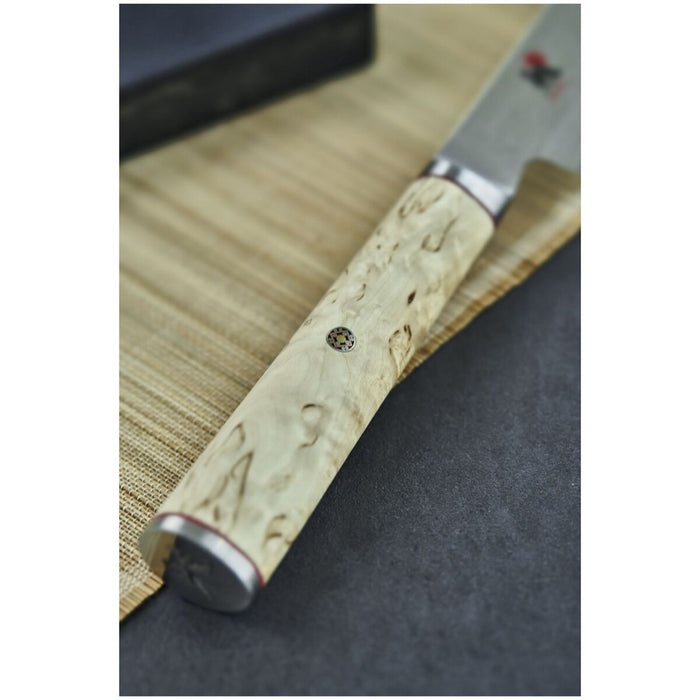 MIYABI Brotmesser, 23 cm | Braun