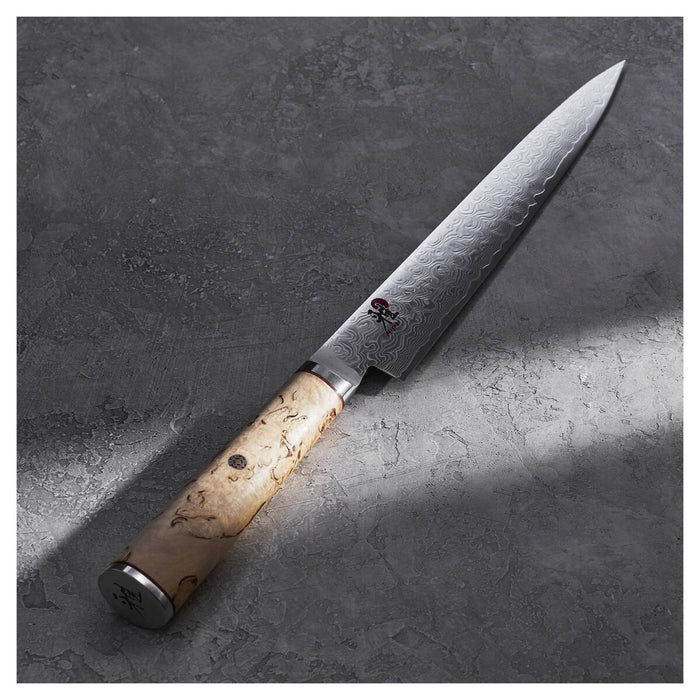MIYABI Sujihiki, 24 cm | Braun