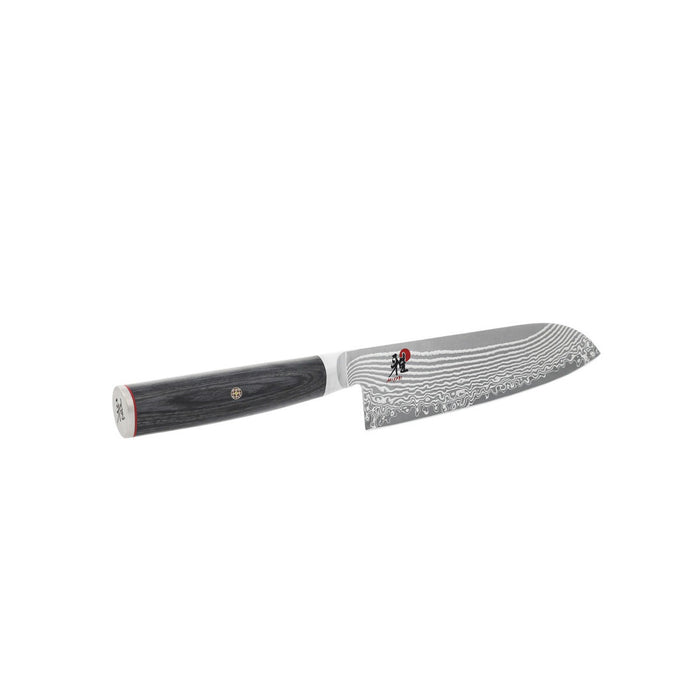 MIYABI Santokumesser, 18 cm | Schwarz