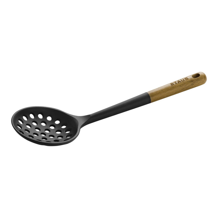 STAUB Schaumkelle, 31 cm | Schwarz | Silikon