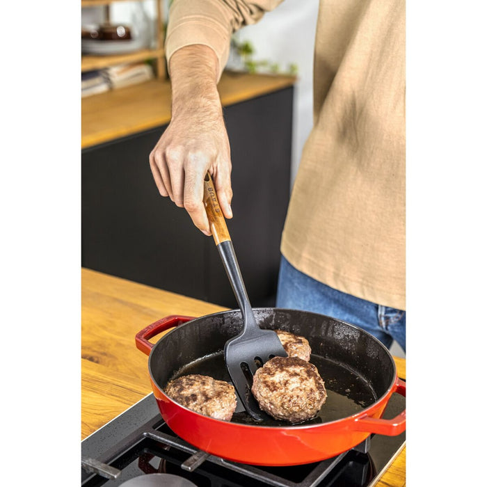 STAUB Wender, 31 cm | Schwarz | Silikon