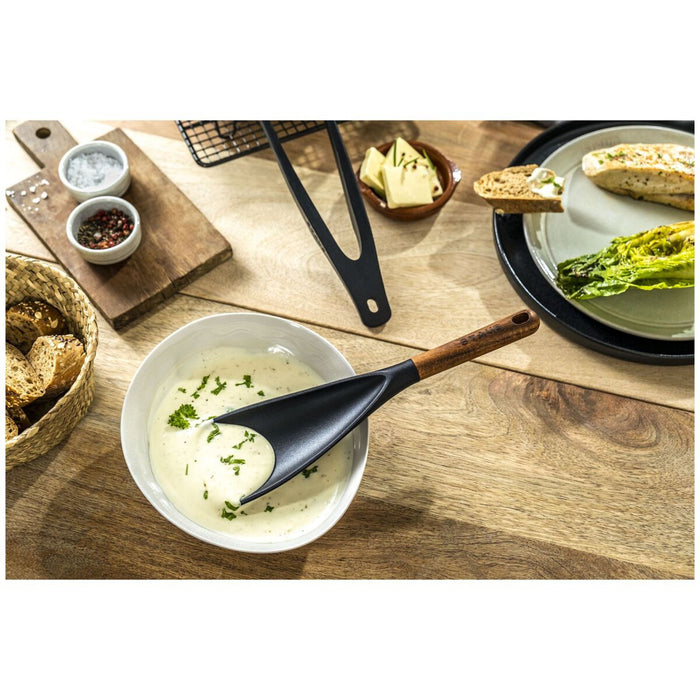 STAUB Mehrzwecklöffel, 30 cm | Schwarz | Silikon