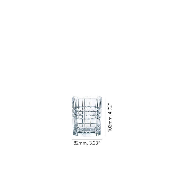 NACHTMANN Square Whisky Set, 4er Set