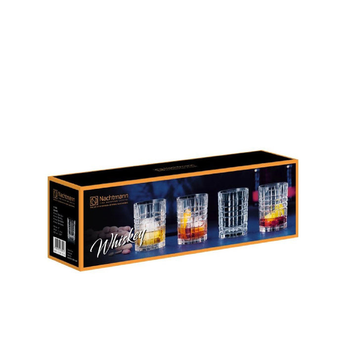 NACHTMANN Square Whisky Set, 4er Set