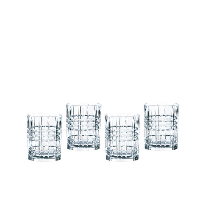 NACHTMANN Square Whisky Set, 4er Set