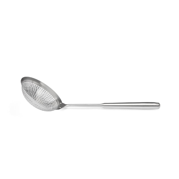 Weis Schaumlöffel mit Rohrgriff tief, gelocht, Ø 14 cm