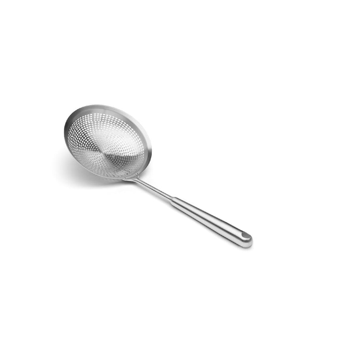 Weis Schaumlöffel mit Rohrgrif tief, gelocht, Ø 18 cm
