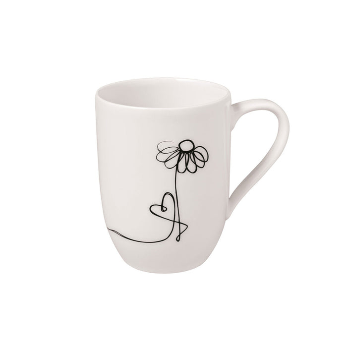 Villeroy & Boch Statement Becher mit Henkel Statement Lines Family