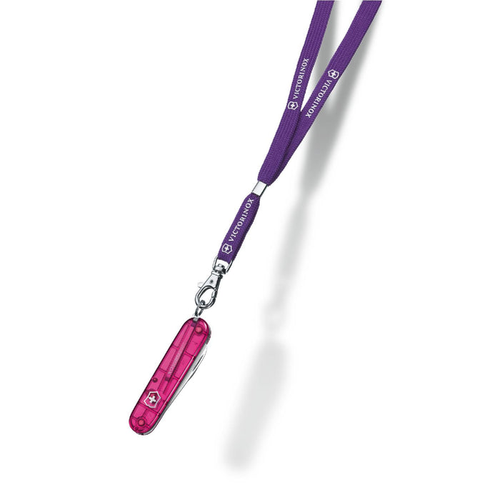 Victorinox Neck strap, Dunkelviolett
