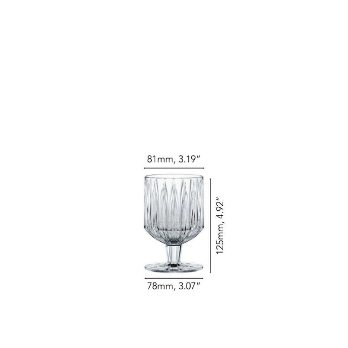 Nachtmann Jules Universalglas, Kelchglas, 4er-Set