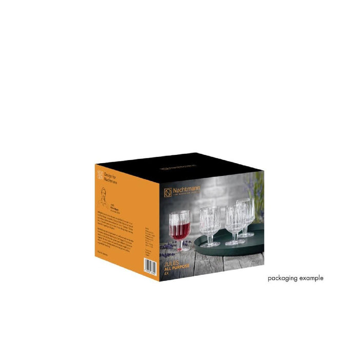 Nachtmann Jules Universalglas, Kelchglas, 4er-Set