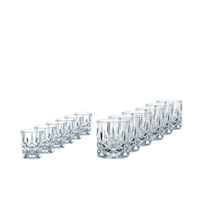 Nachtmann Noblesse Becher Party Set, 12 tlg.