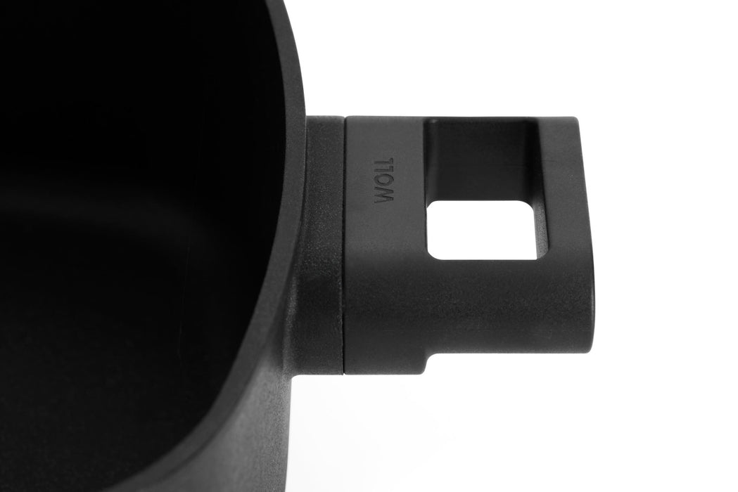 Woll, Eco Logic Induktion, Gussbräter, viereckig, 24 x 24 cm, 10,5 cm hoch, 4,3 Liter