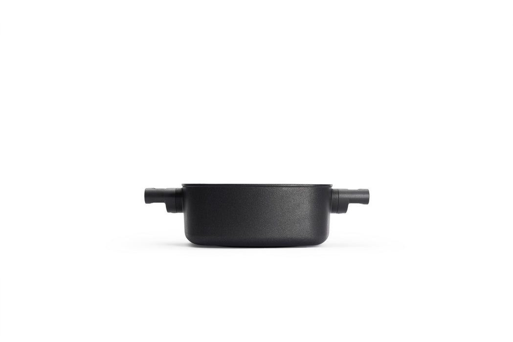 Woll, Eco Logic Induktion, Gussbräter, viereckig, 24 x 24 cm, 10,5 cm hoch, 4,3 Liter