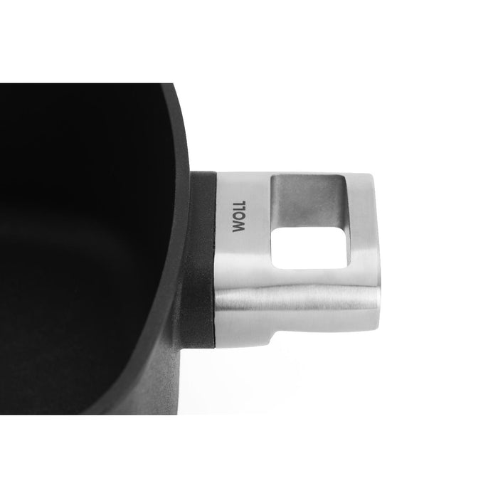 Woll, Pro Logic Induction, Gussbräter, viereckig, SG 28 x 28 cm, 11 cm hoch, 6 Liter
