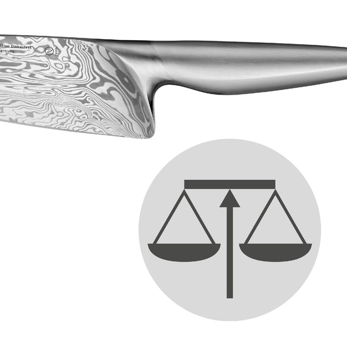 WMF Chef`s Edition Damasteel® Messer-Set, 3-teilig