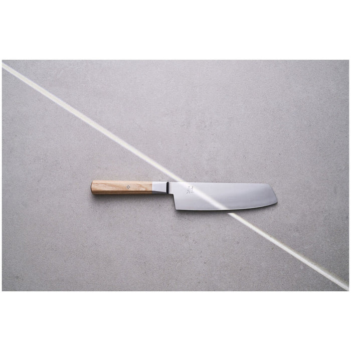MIYABI Nakiri, 17 cm | Beige