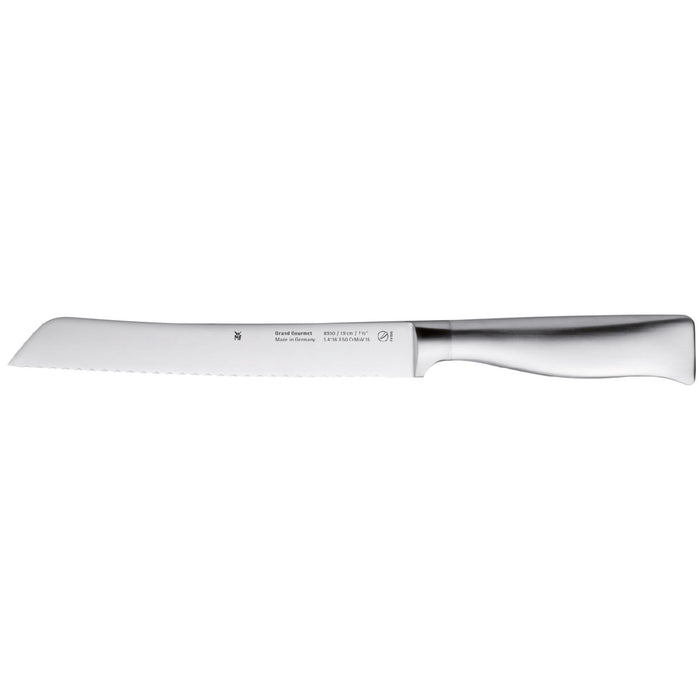 WMF Brotmesser mit Doppelwellenschliff 19 cm Grand Gourmet