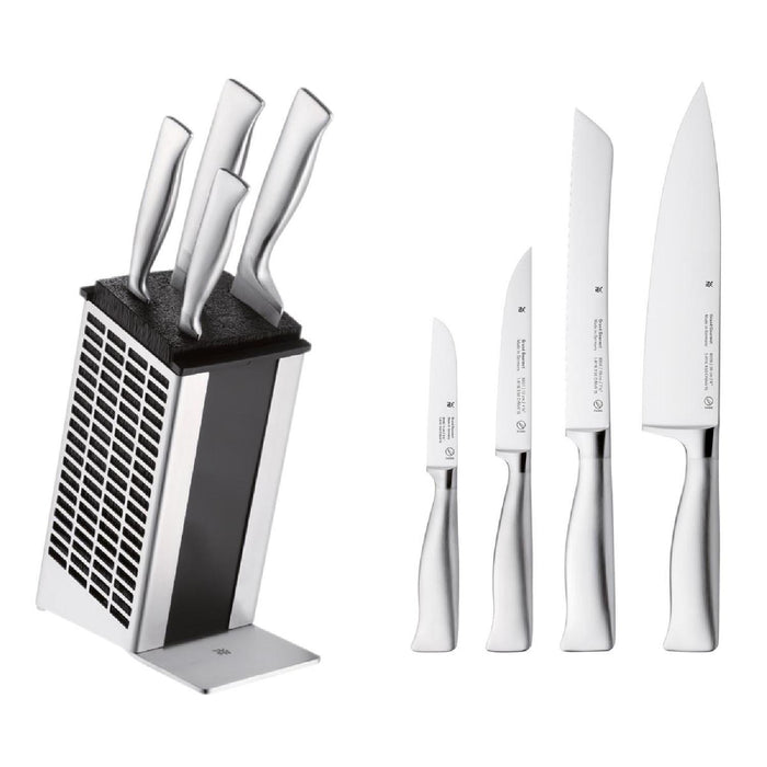 WMF Messerblock bestückt 5-teilig Grand Gourmet
