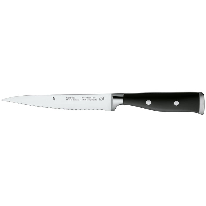 WMF Küchenmesser Doppelwellenschliff 16 cm Grand Class