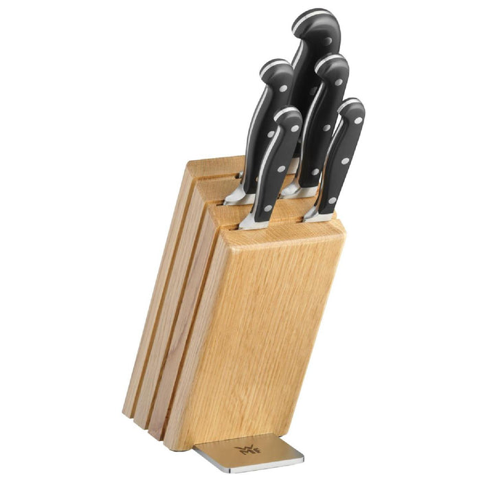 WMF Messerblock bestückt Spitzenklasse Plus 6-teilig