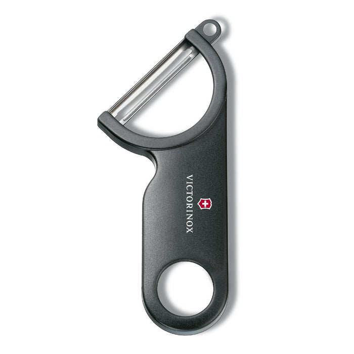 Victorinox Sparschäler, schwarz, rostfrei
