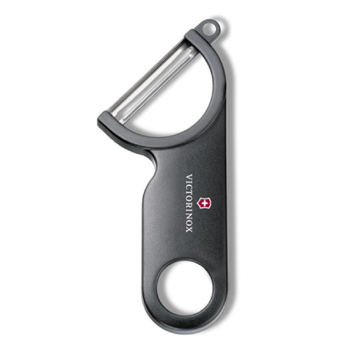 Victorinox Sparschäler, schwarz, rostfrei