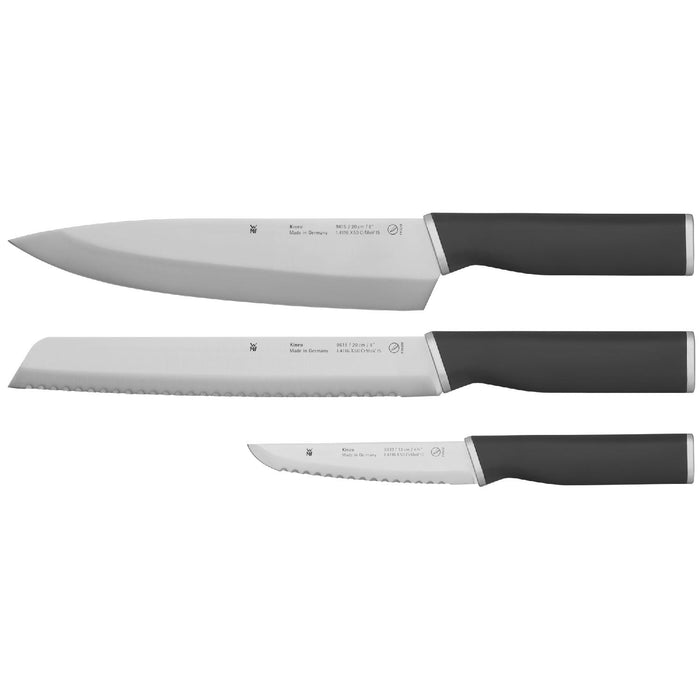 WMF Küchenmesser-Set 3-teilig WMF KINEO