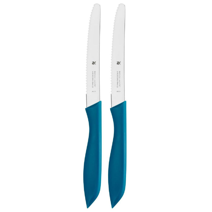 WMF Vespermesser 2-teilig blau