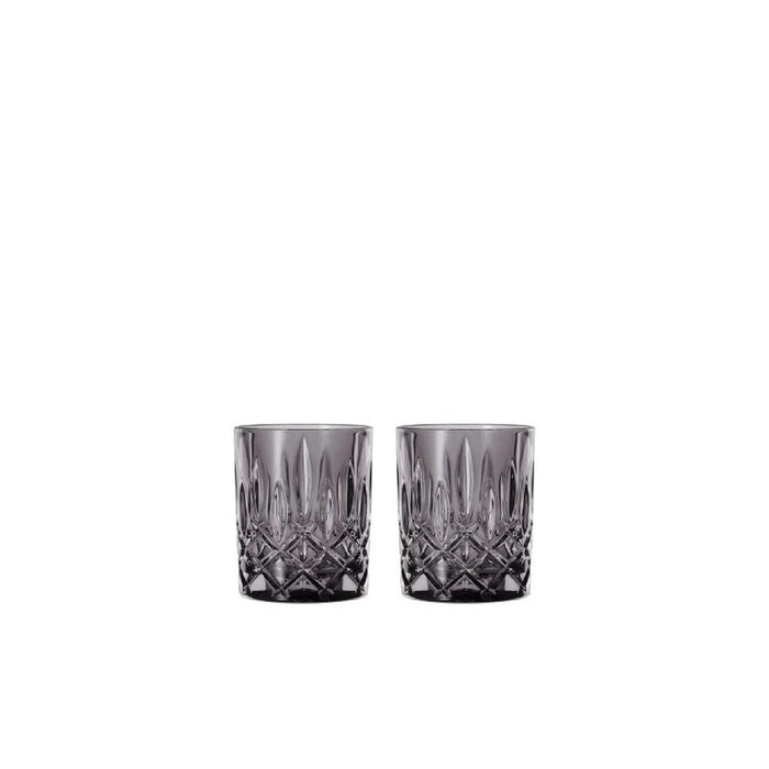 Nachtmann Noblesse Whiskyglas, Whiskybecher smoke, 2er-Set