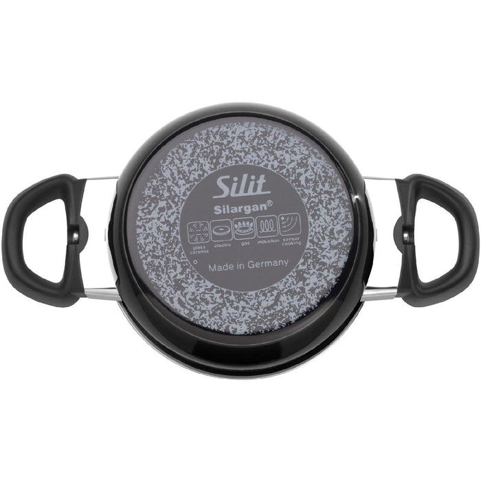 Silit Bratentopf Ø 20 cm Modesto Line Black mit Deckel